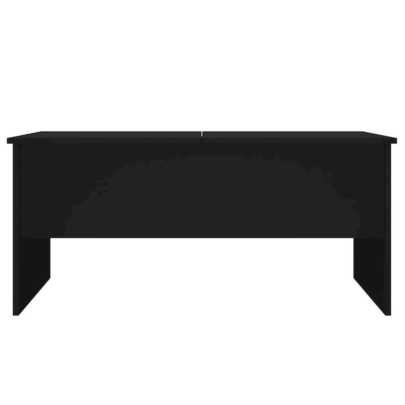 Tavolino da salotto con piano sollevabile, tavolino laterale d'appoggio, in legno ingegnerizzato - 40.2 x 19.9 x 18.3
