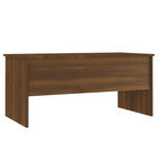 Tavolino da salotto con piano sollevabile, tavolino laterale d'appoggio, in legno ingegnerizzato - 40.2 x 19.9 x 18.3