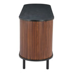 Koriana Credenza Nera e Noce