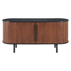 Koriana Credenza Nera e Noce