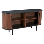 Koriana Credenza Nera e Noce