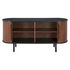 Koriana Credenza Nera e Noce