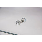 Comò Contempo Clear Mirror a 3 cassetti
