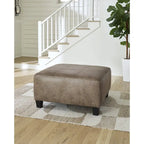 Pouf poggiapiedi oversize Navi Fossil