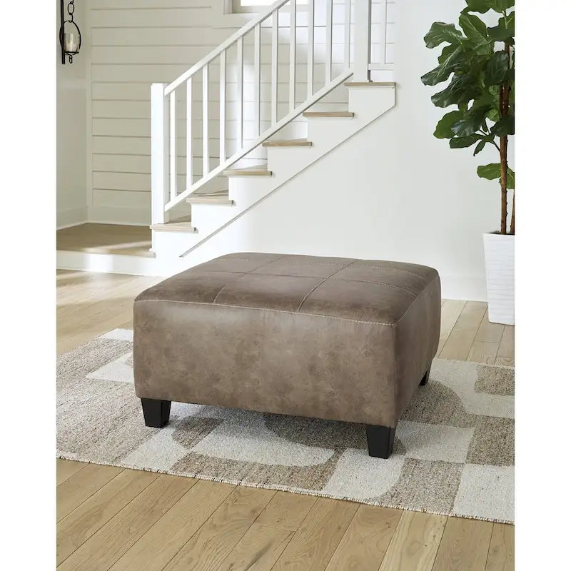 Pouf poggiapiedi oversize Navi Fossil