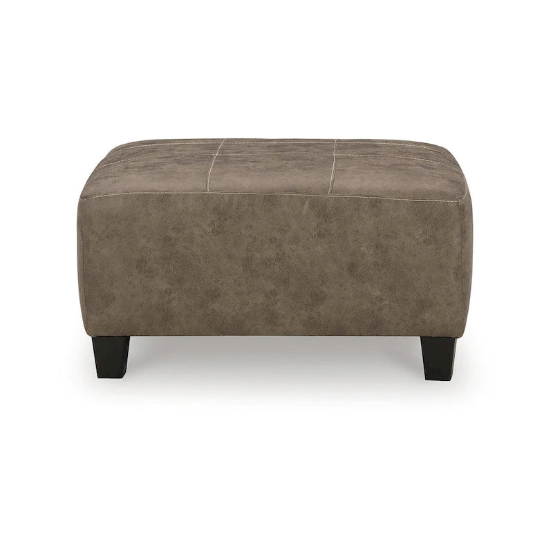 Pouf poggiapiedi oversize Navi Fossil