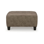 Pouf poggiapiedi oversize Navi Fossil