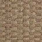 Panca d'appoggio Denver Modern Bohemian in legno di acacia e erba marina naturale