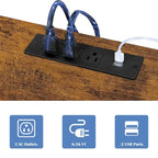 Mobile porta TV con cassetti portaoggetti