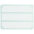 Scaffale a 3 Ripiani in Metallo per Conservazione, Dimensioni Standard, Bianco - 12
